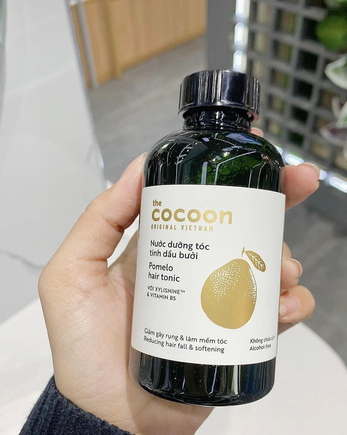 💦💦☘️☘️xịt dưỡng tóc bưởi cocoon 💦💦