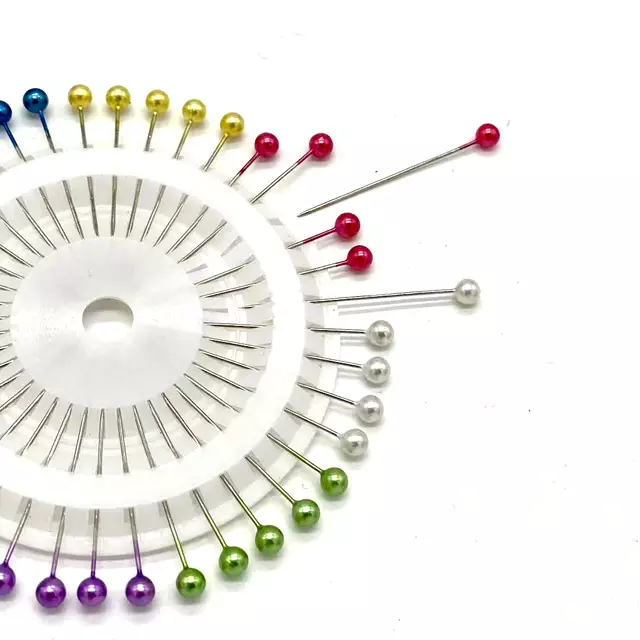 Vỉ 40 chiếc kim định vị vải loại tốt