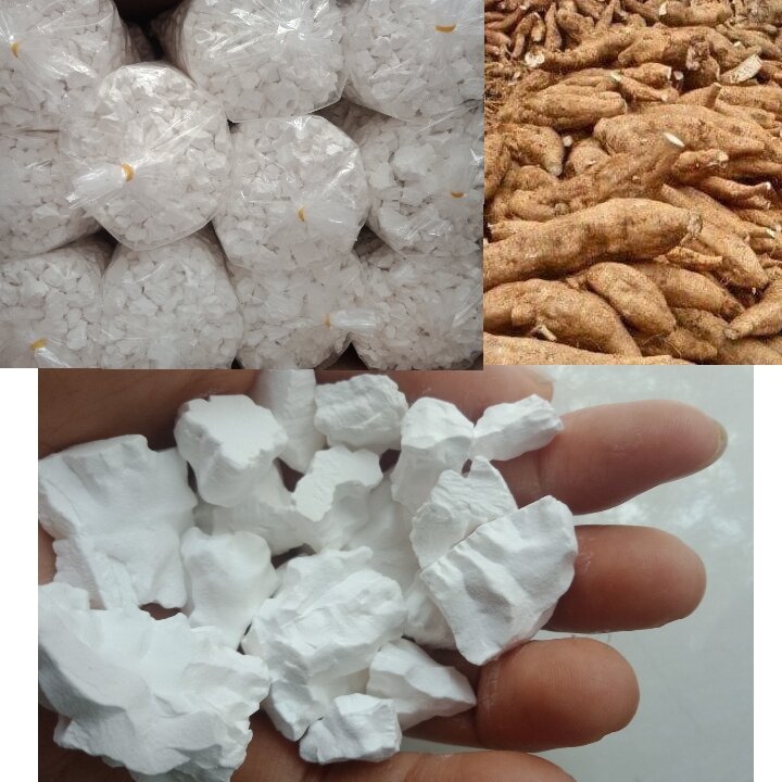 Bột sắn dây sạch nhà làm 100%