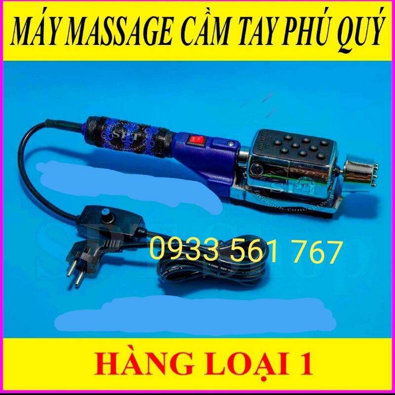 Máy Massage Cầm Tay Phú Quý - Máy Massage Mini - Màu Xanh Dương