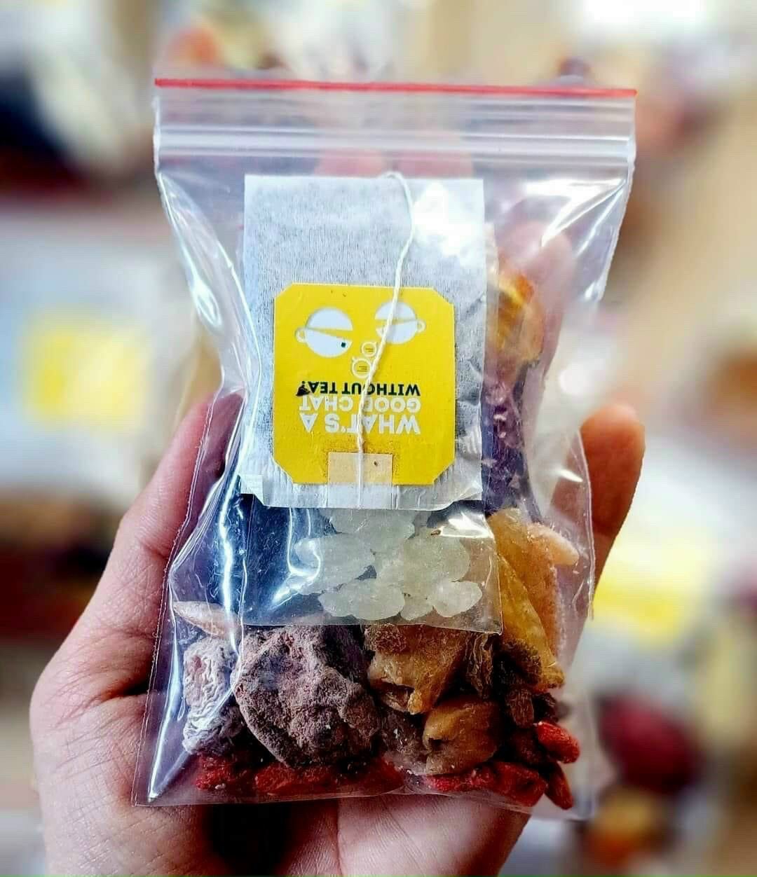 TRÀ LIPTON CAM THẢO MỘC XÍ MUỘI, set 10 gói