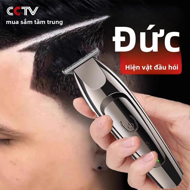 MONLEYTA | German Precision Electric Hair Clippers Men's Shaver Trimmer One Machine Dual Use Fast Charging Barber Quality Haircut Tools - Thương hiệu MONLEYTA Giá 391,000 Đồng*Miễn phí vận chuyển