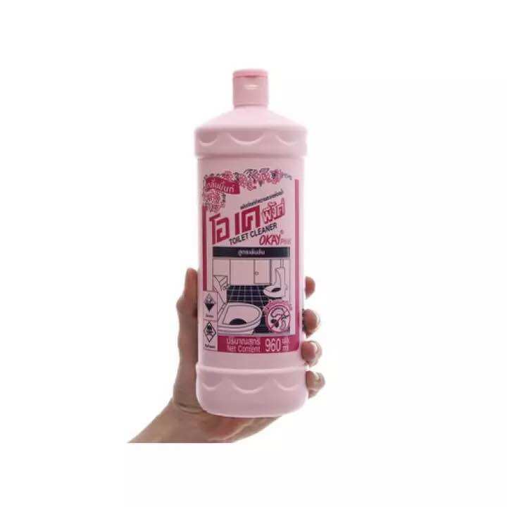 Xịt tẩy bồn cầu (combo 2 chai)