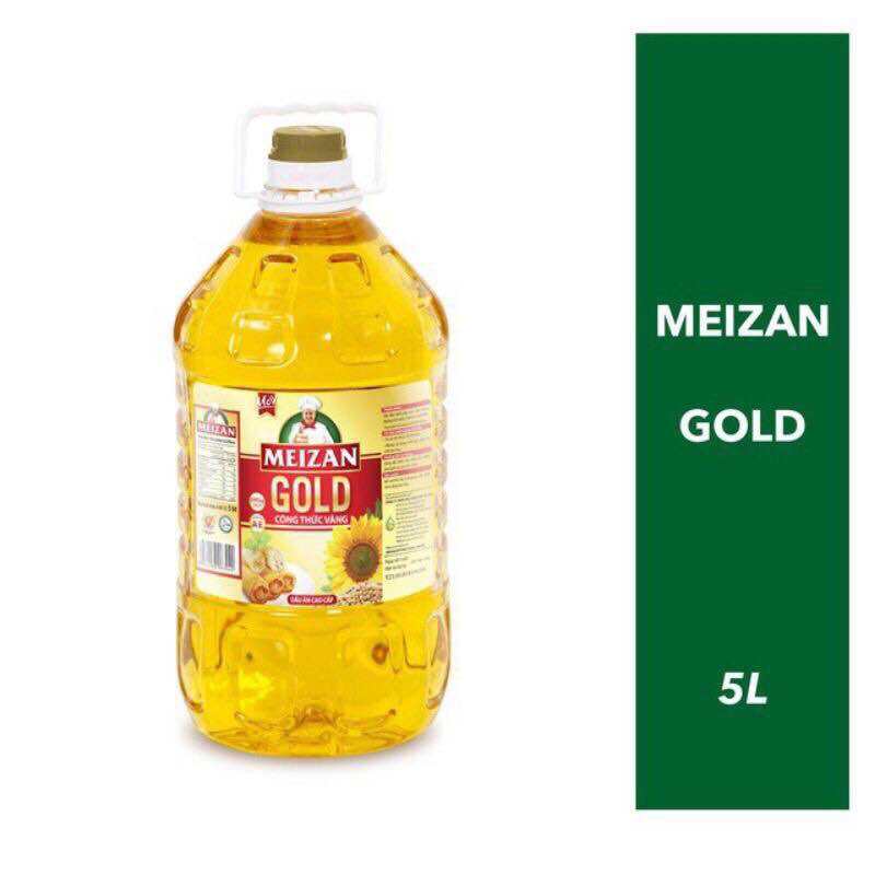 DẦU ĂN CAO CẤP MEIZAN GOLD 5L - Shop THÁI HÀ
