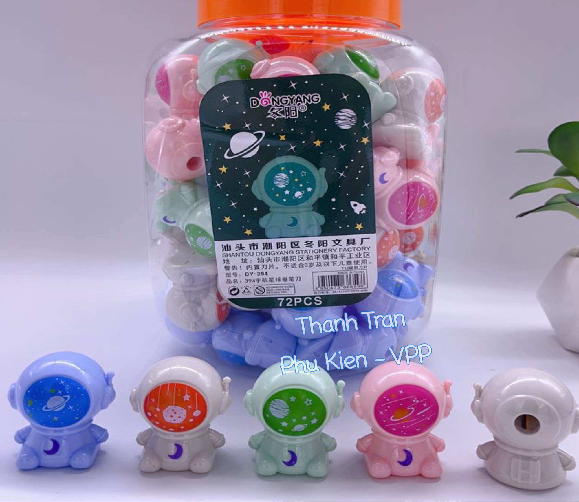 Gọt bút chì hình phi hành gia