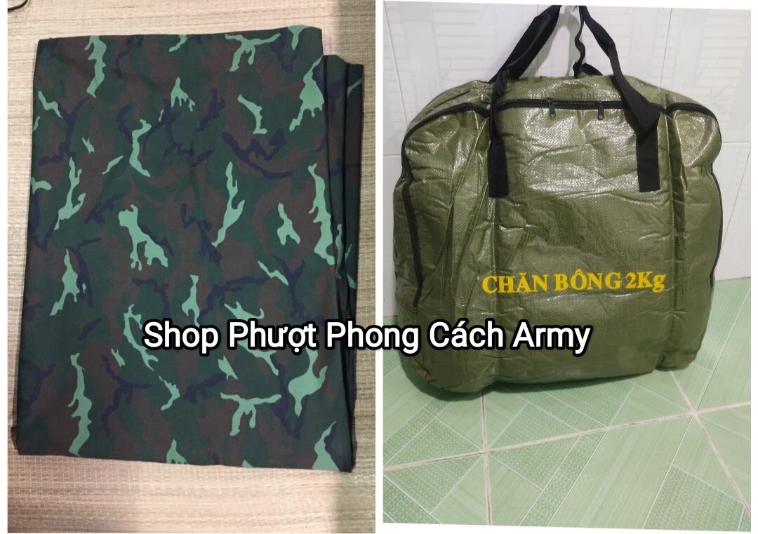 Combo Vỏ Chăn + Ruột Chăn Bông kích thước 1m6x2m2