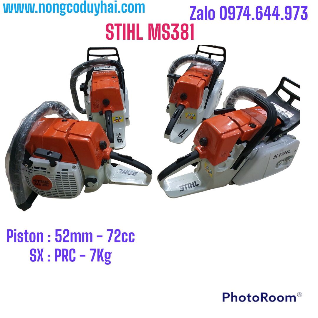 Máy cưa xích Stihl MS 381 || stihl ms 381 || 381