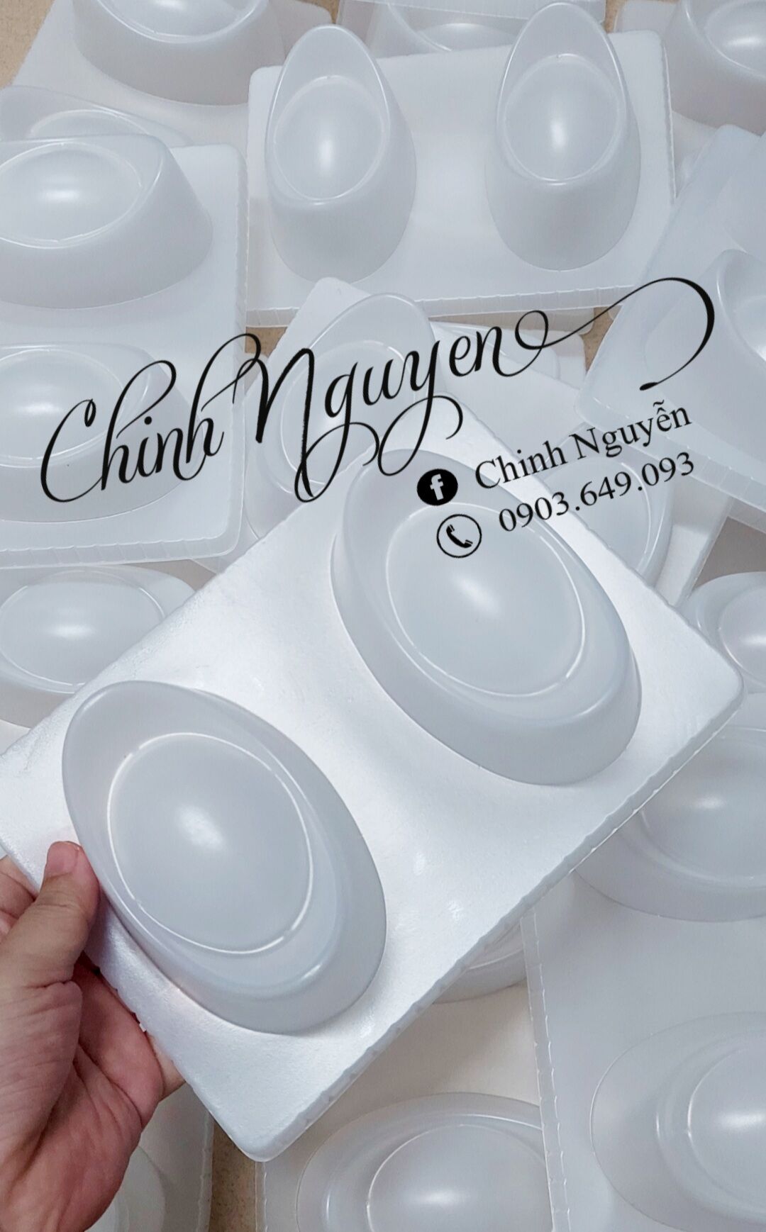 Khuôn Thỏi vàng lớn