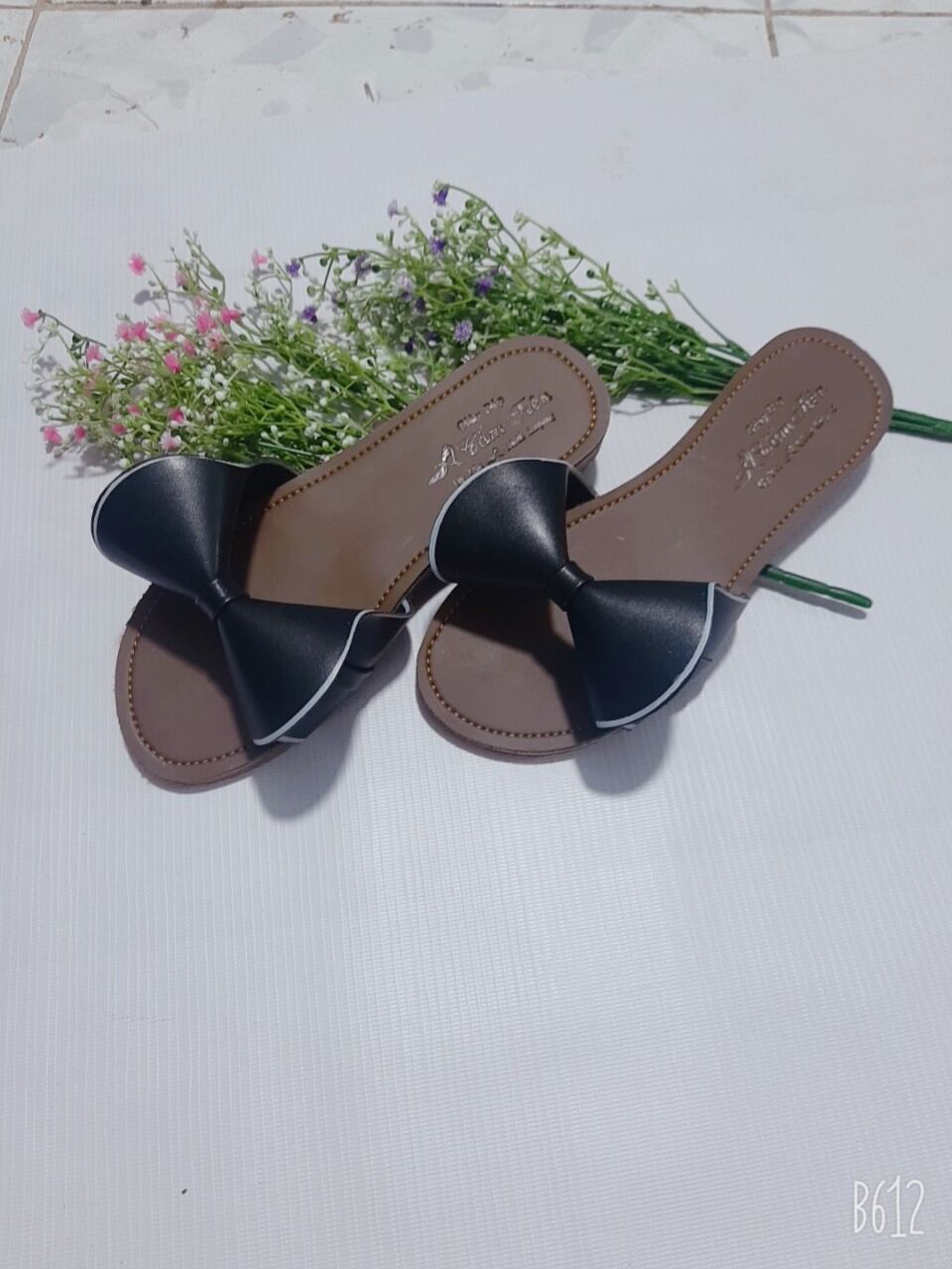 Ảnh thật giày dép đế bệt size nhỏ 33 đến bigsize 40, 41,42,43,44