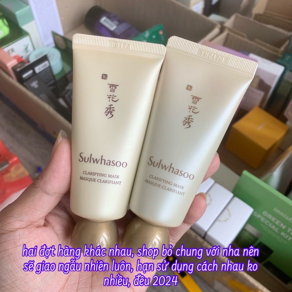 Mặt nạ lột Sulwhasoo Clarifying Mask (mini 35ml)