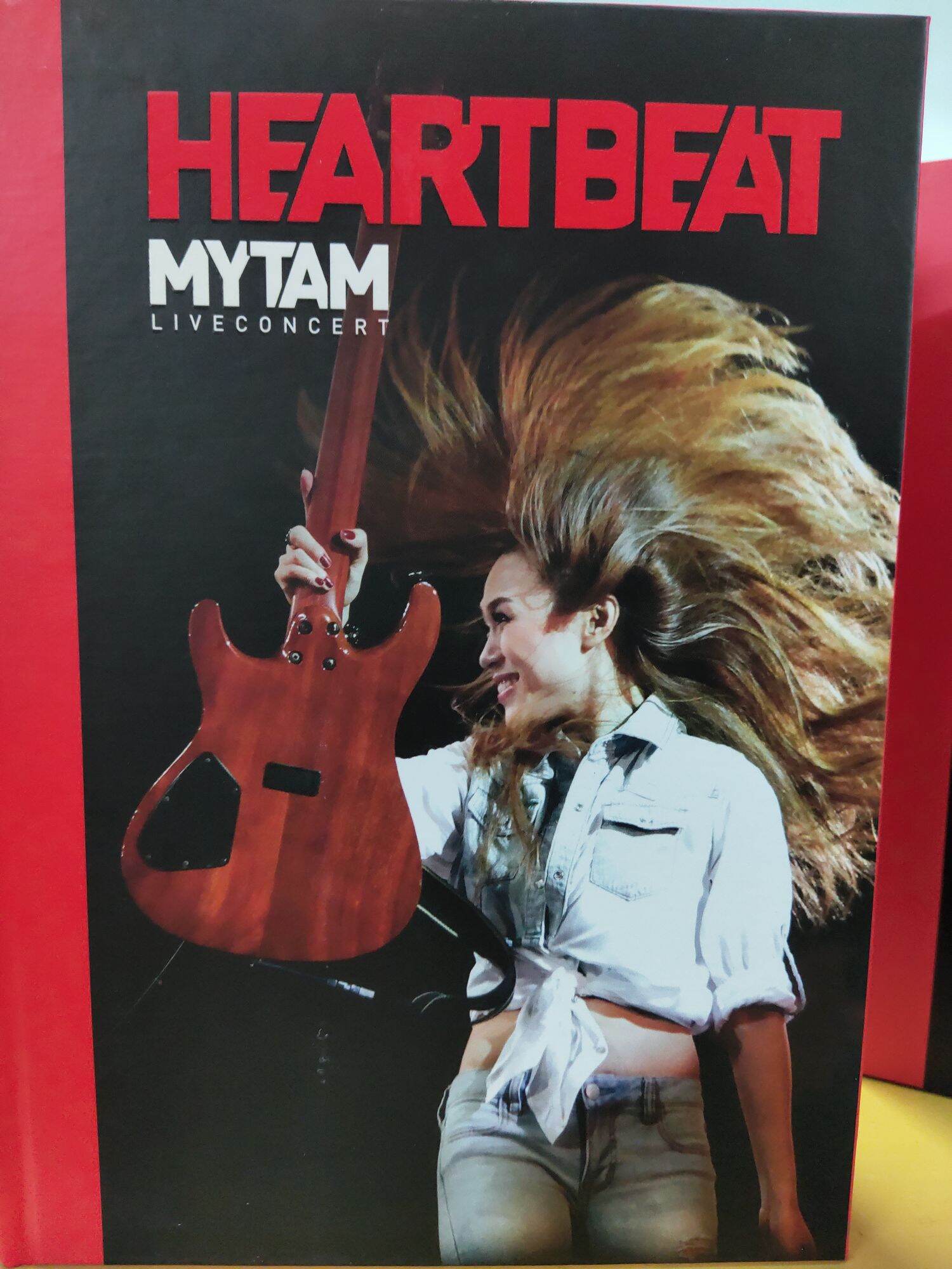DVD - Liveshow Mỹ Tâm - HEARTBEAT