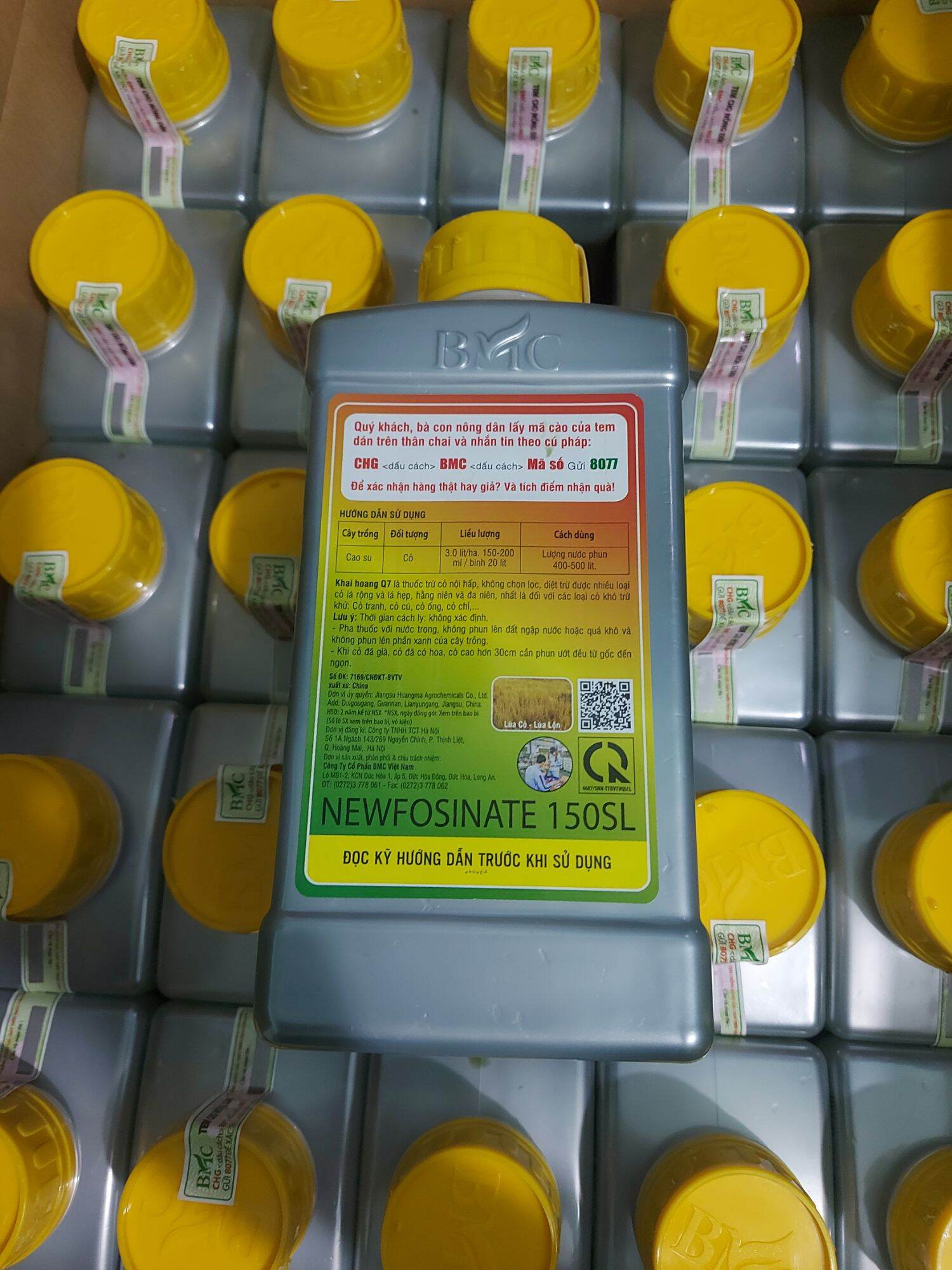 Thuốc Cỏ Khai Hoang Q7 900ml