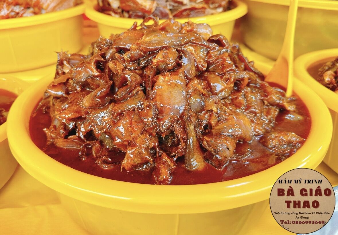 Mắm cá sặc châu đốc 500gr thơm ngon chuẩn vị