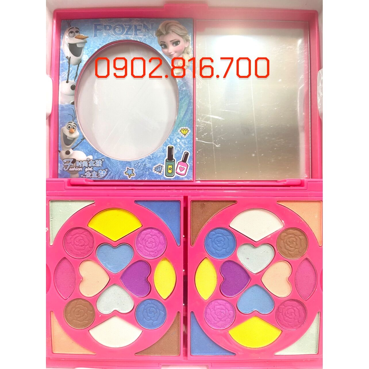 Đồ chơi trang điểm thật cho bé hình Elsa 20012