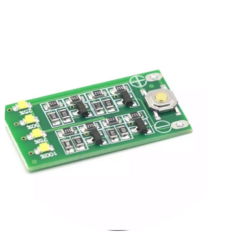 Mạch báo pin 3s 11.1v-12.6v đèn báo mức dung lượng pin 3s.