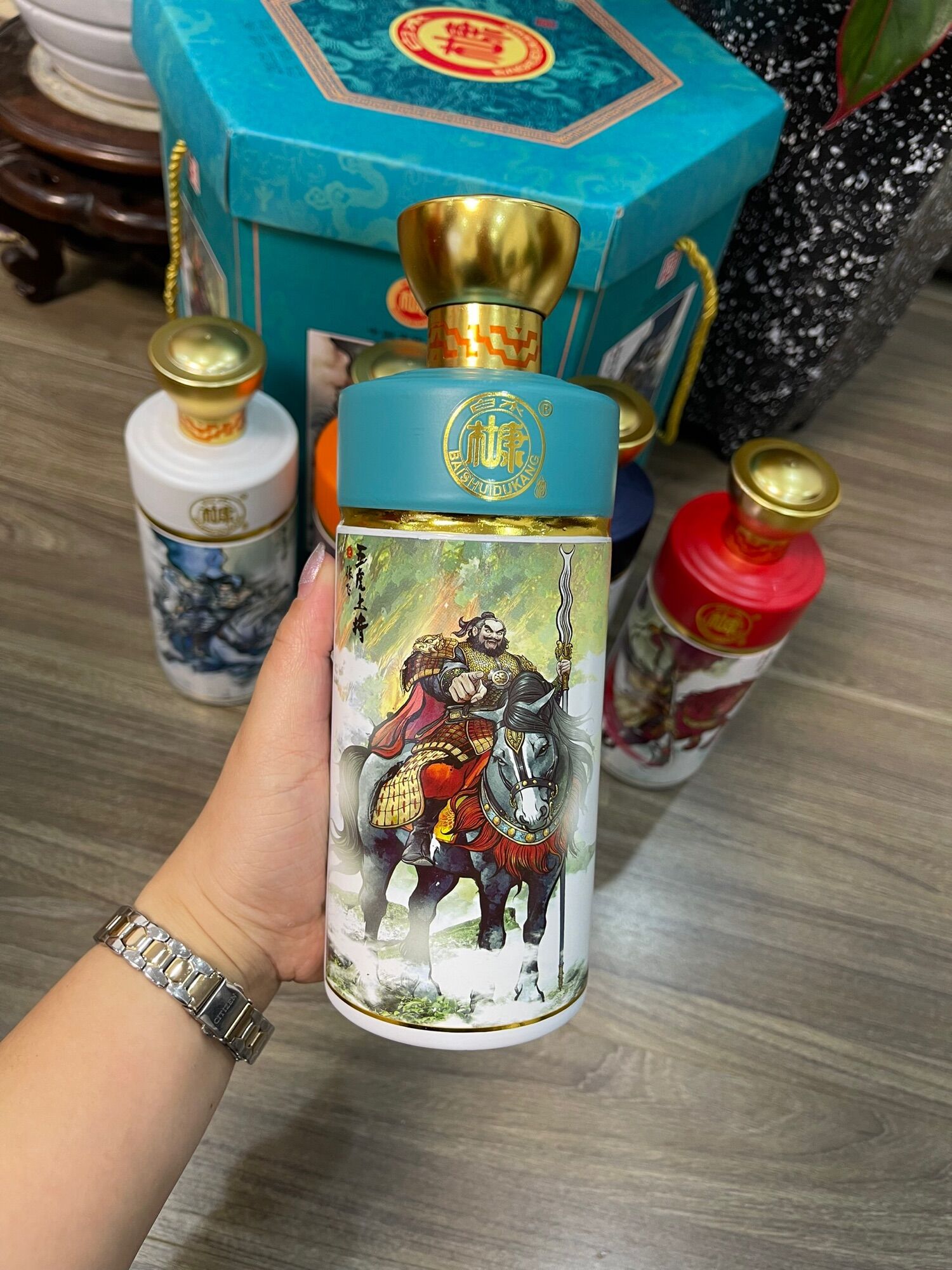 Mao đài ngũ tướng 2500ml