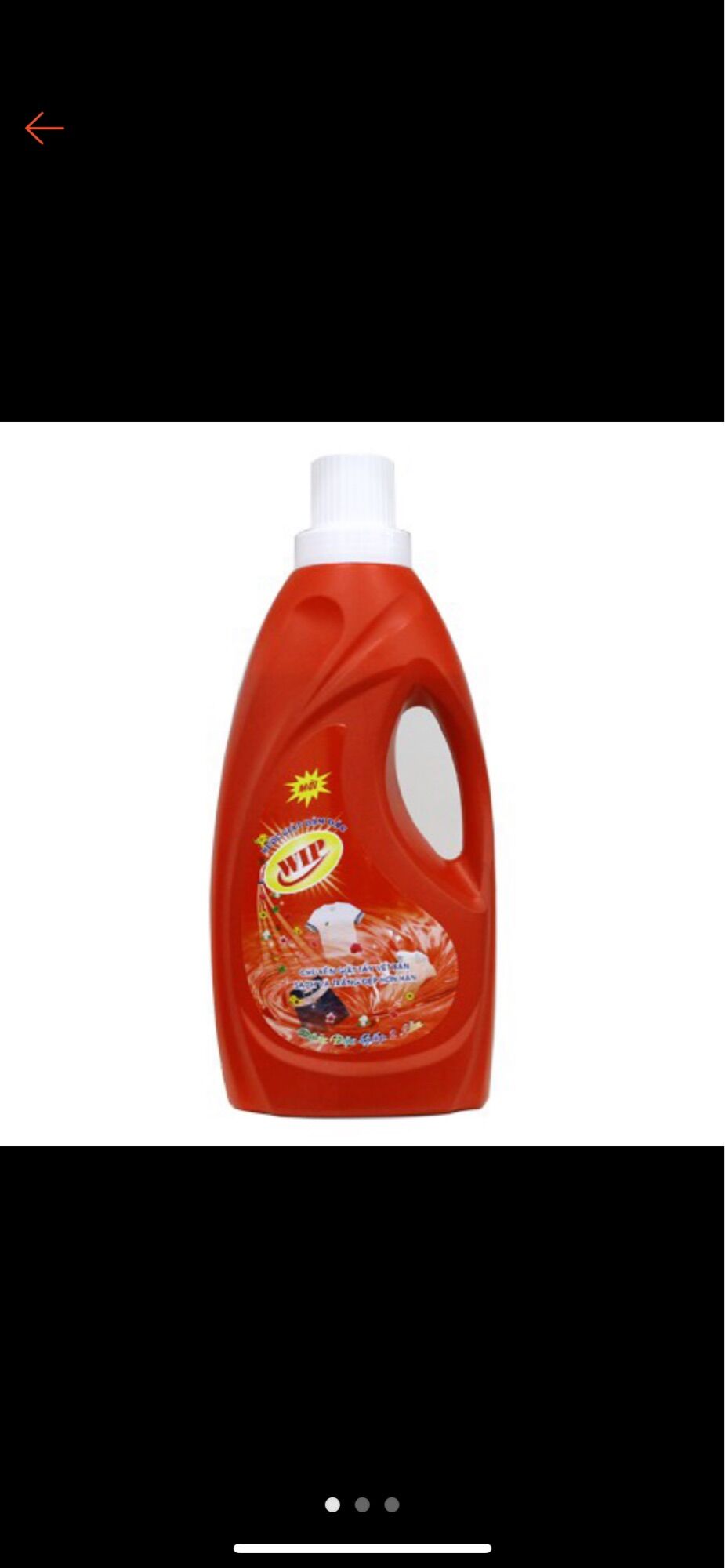 Nước giặt Wip 2kg