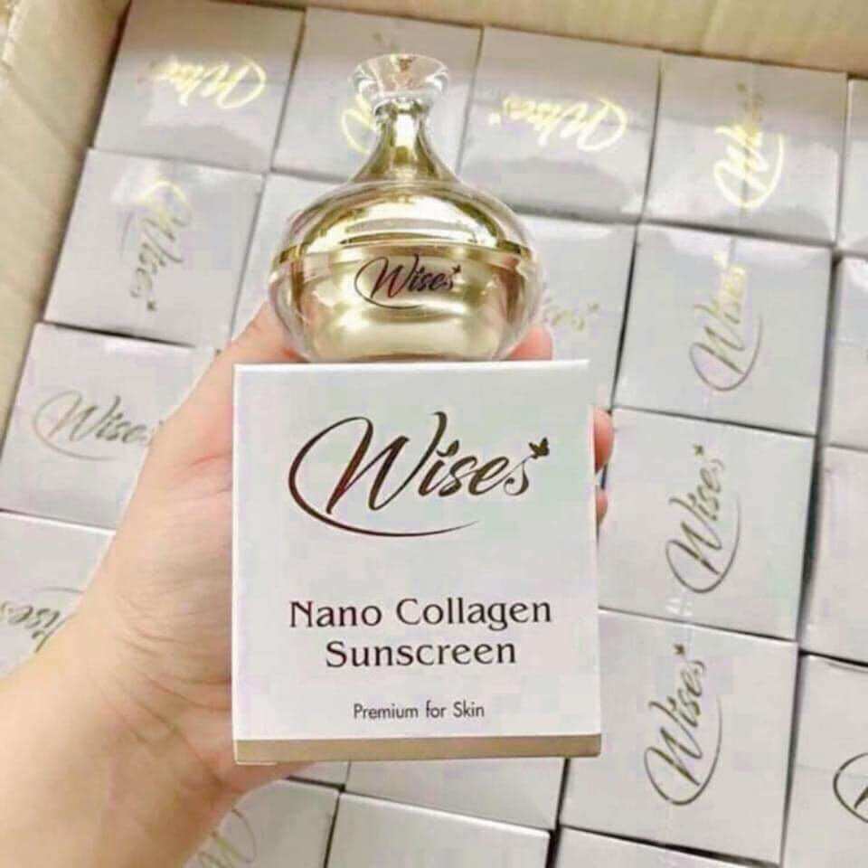 Kem chống nắng wises nano collagen thái lan