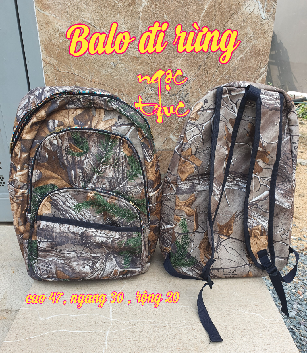 Balo đi rừng