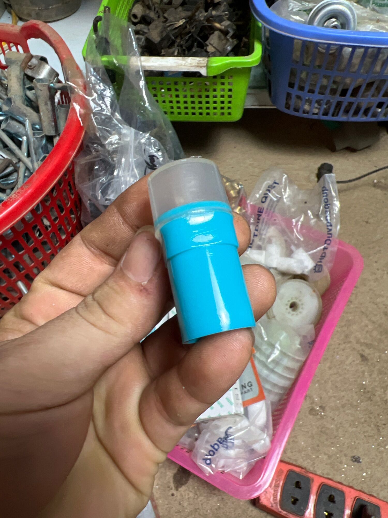 Kim phin máy nổ dầu D8 hàng xịn