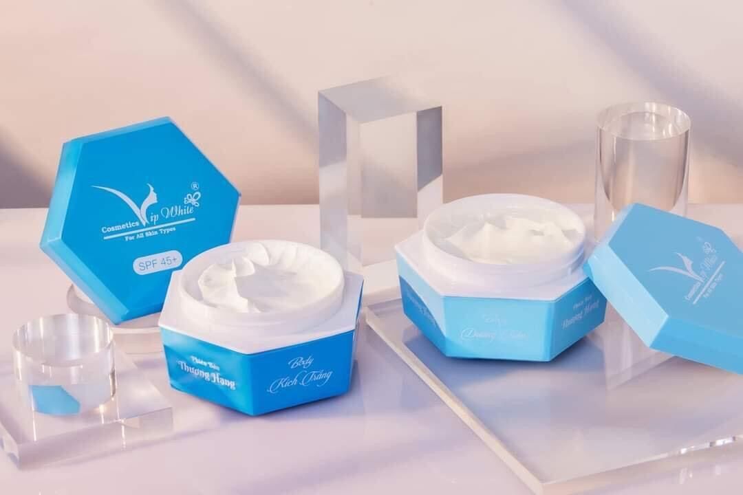 Kem Body Truyền Trắng Hàn Quốc Vip White Chính Hãng