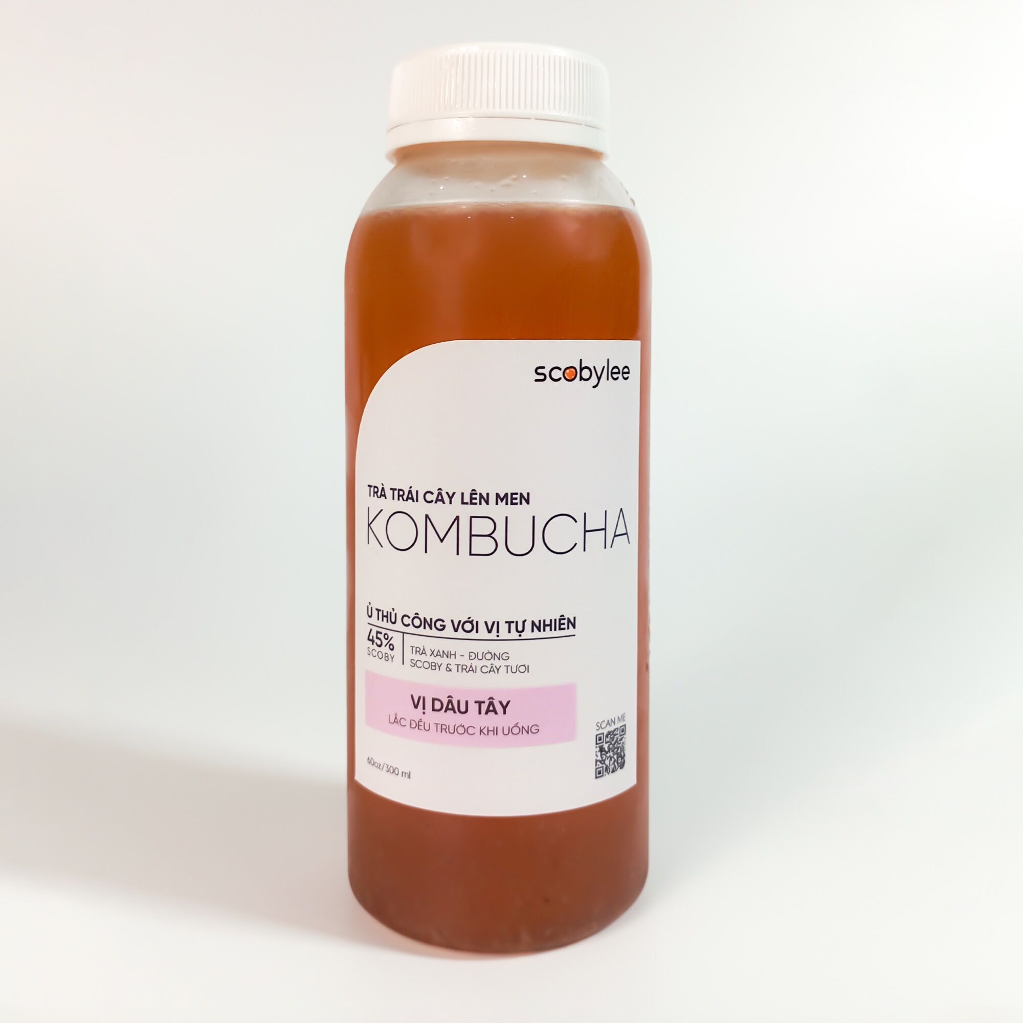 Trà kombucha ( vị dâu tằm )