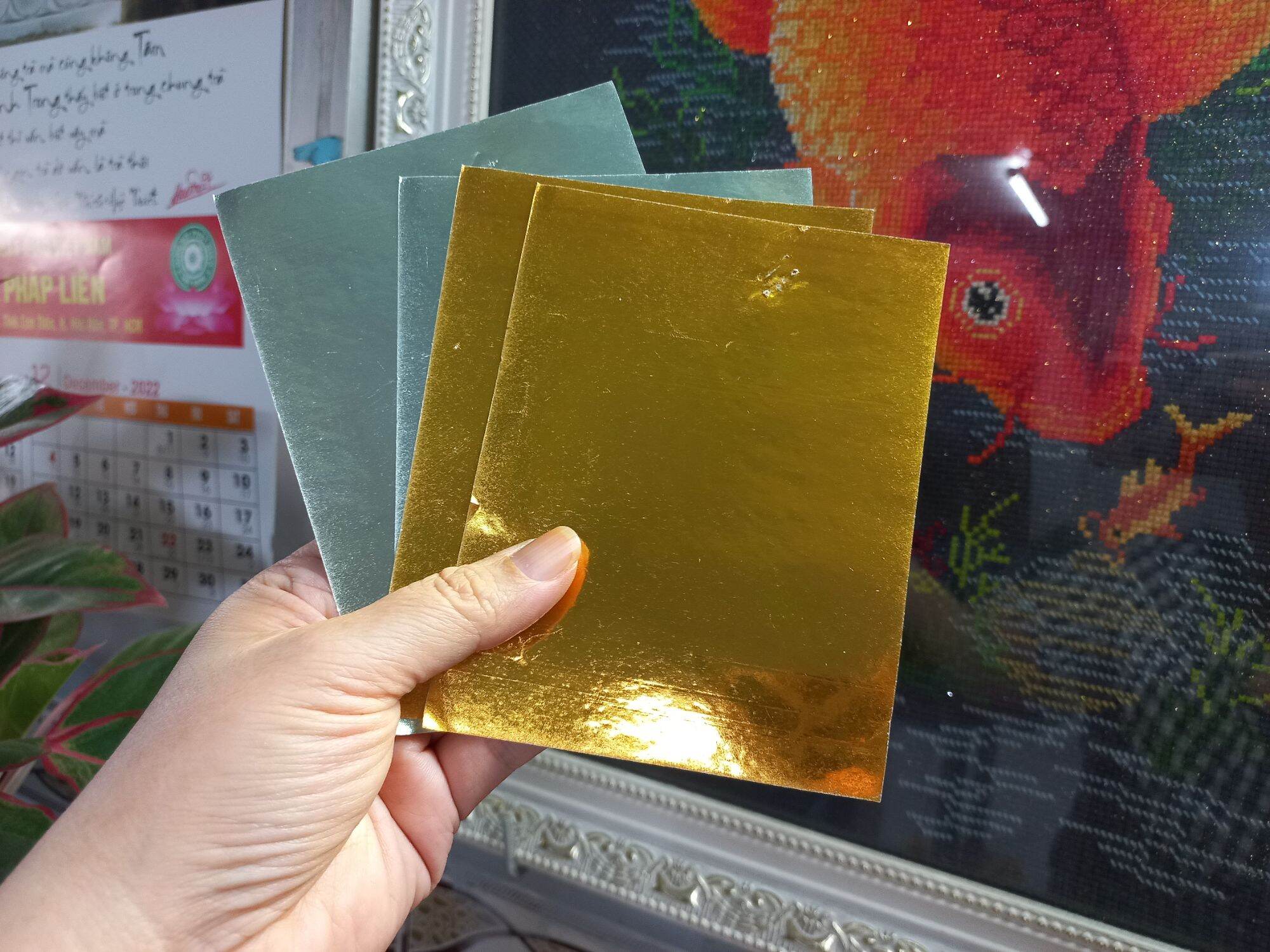 GIẤY CÚNG - Giấy cúng Bạc Đại loại nhỏ