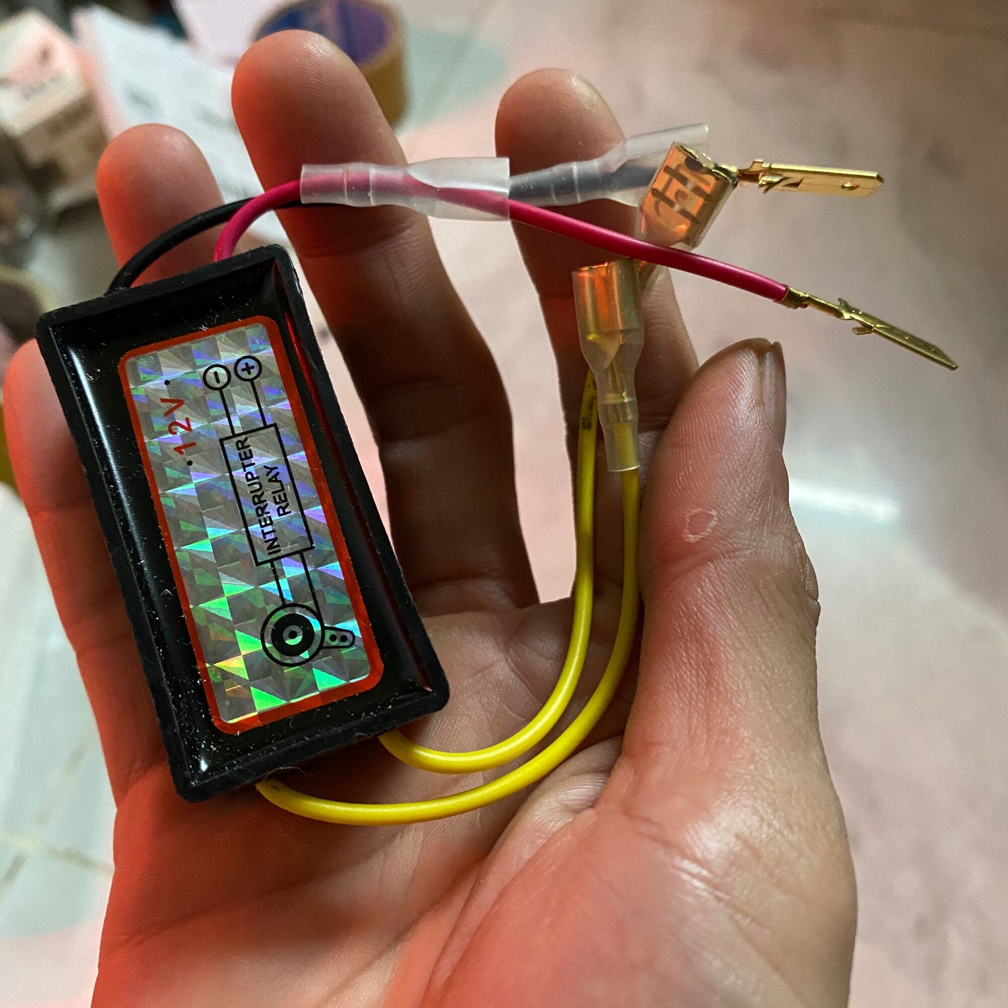 Cục nhại còi POS tụ lớn gắn xe máy