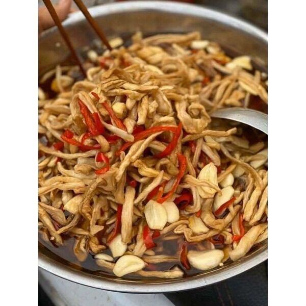 Củ cải ngâm nước tương- hũ 500gr