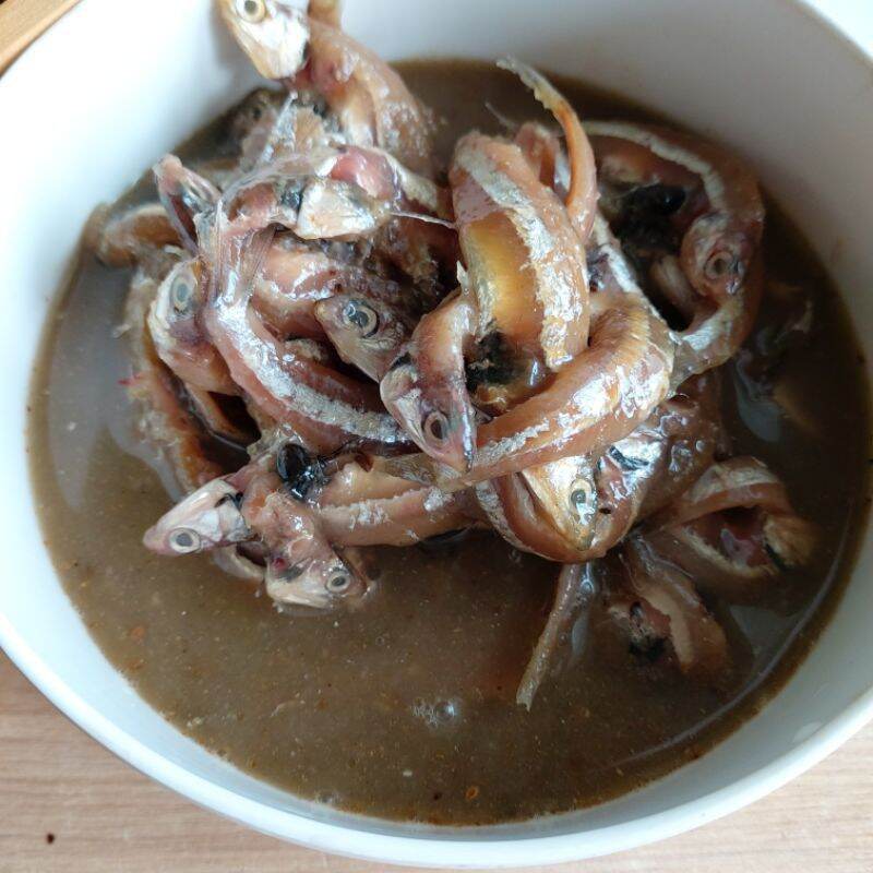 2 HỦ Mắm Cái Cá Cơm Nguyên Con_ Quảng Ngãi ( Loại 400gr 1 hủ)