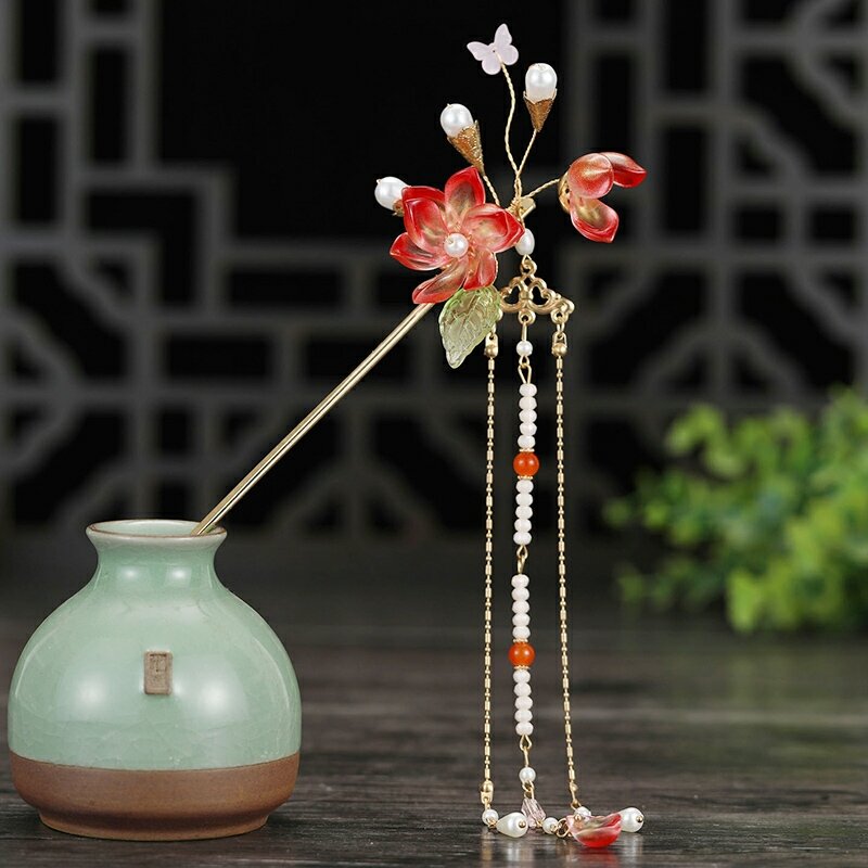 Trâm Cài Tóc Cổ Trang Các Kiểu Dáng (mới về hàng)