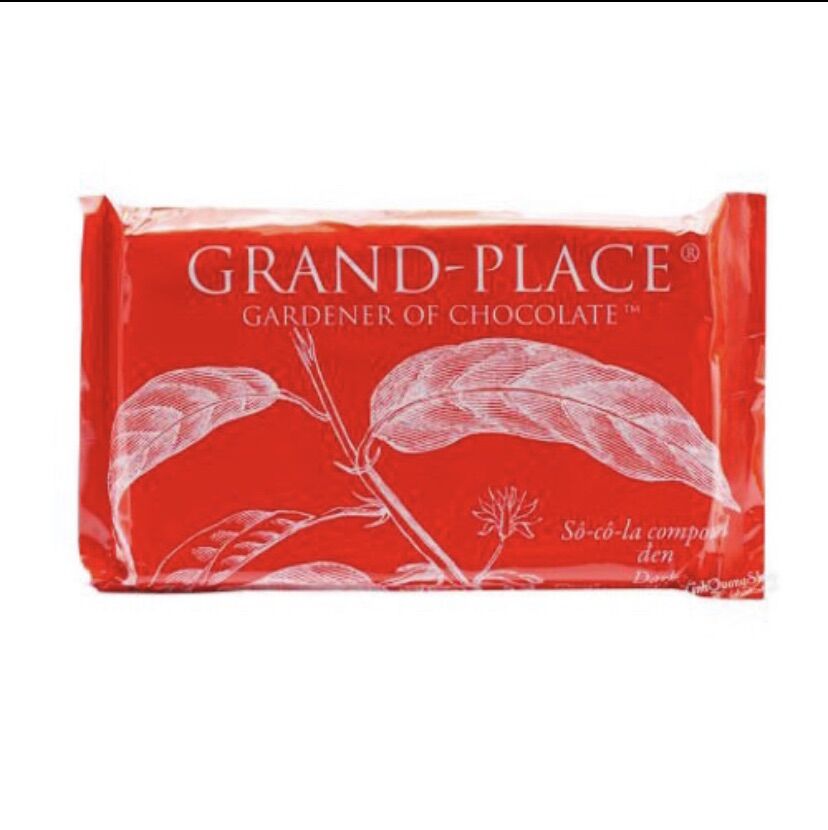 Chocolate/Socola compound đen Puratos Grand Place 1kg