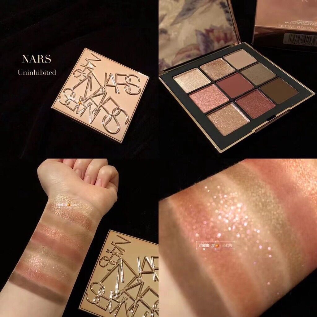 (Bản Giới Hạn) Phấn Mắt Nars Uninhibited Limited