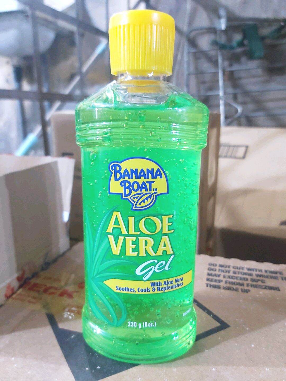 Gel dưỡng da lô hội banana boat aloe vera 230g - 90ml