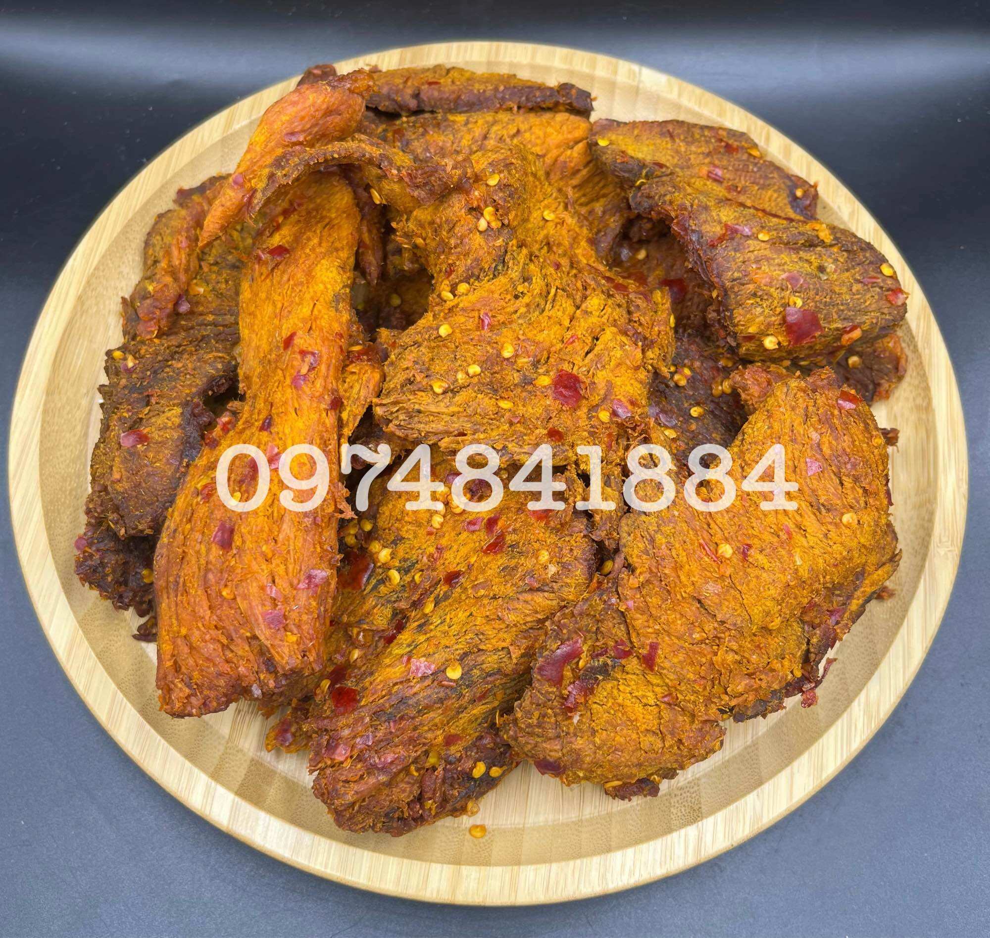 500G khô bò vụn mềm miếng lớn