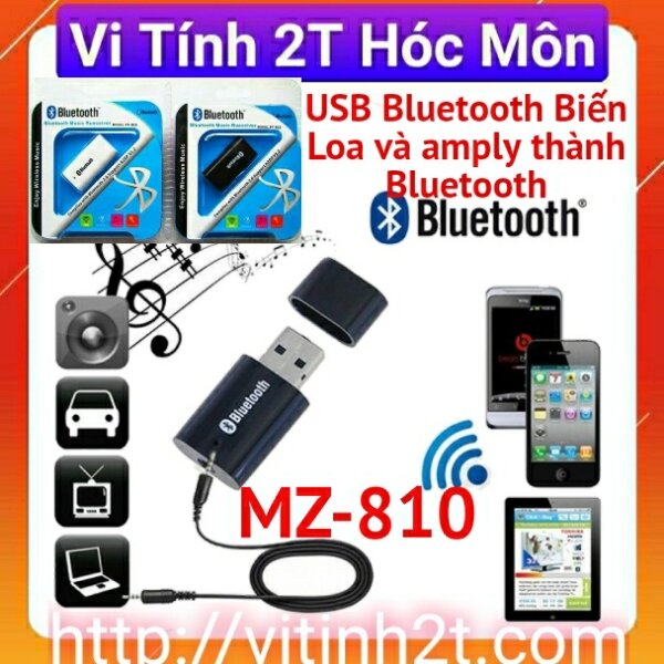 Usb bluetooth pt810 - biến loa thường thành loa bluetooth