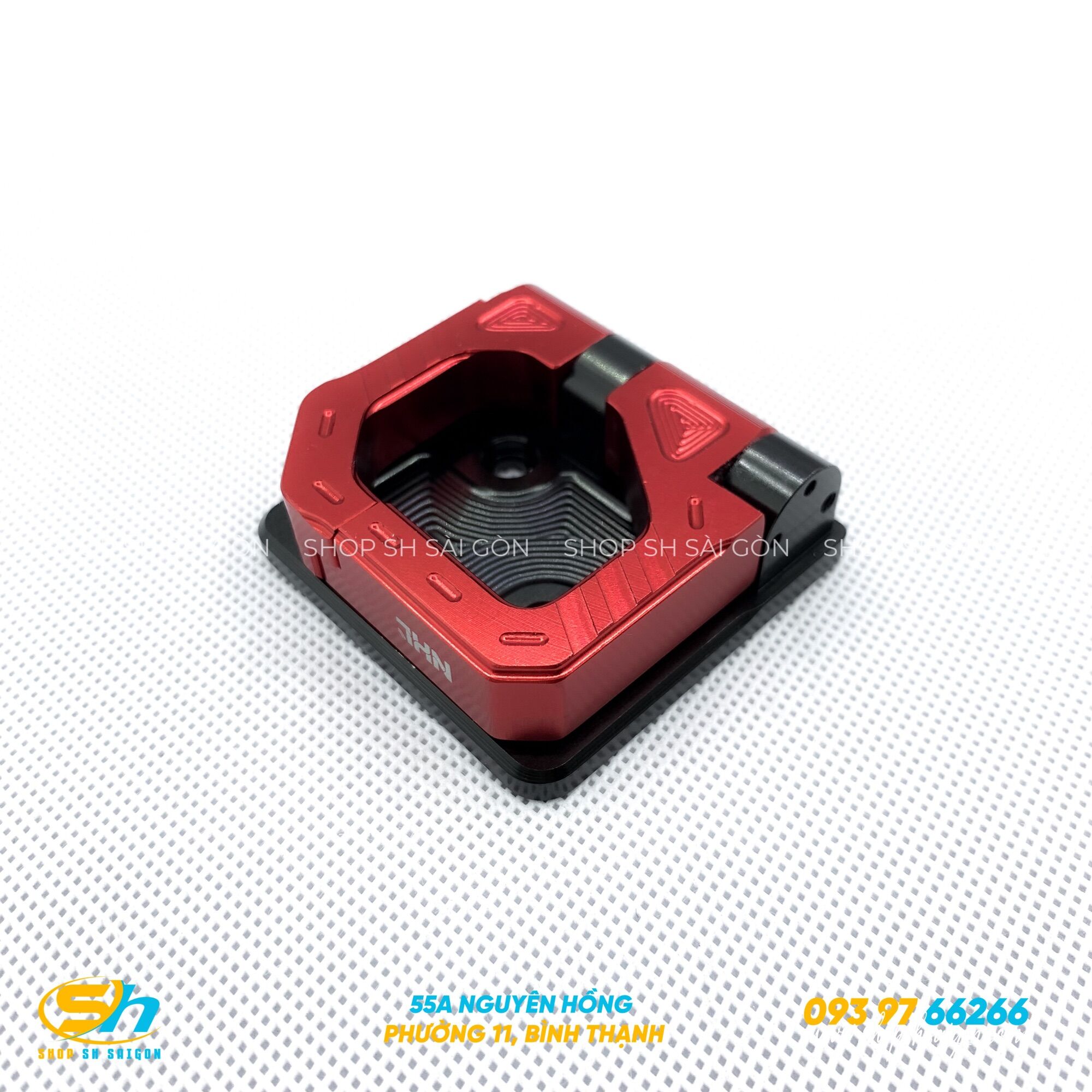 Móc treo đồ nhôm CNC cao cấp cho SH