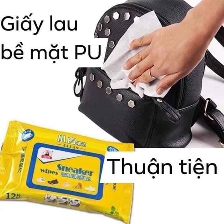 Giấy lau giày thần thánh 😍😍😍