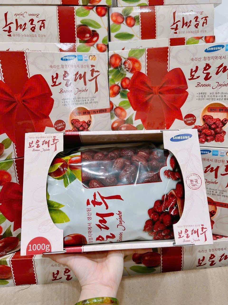 Táo Đỏ Hàn Quốc Hộp 💕[ 1 Kg ] 💕