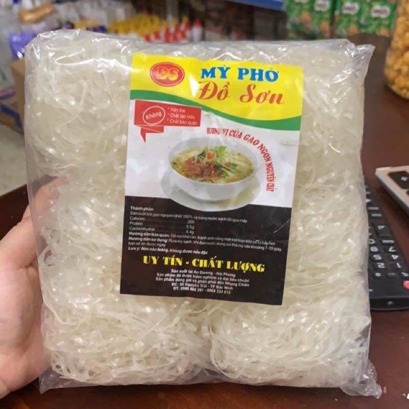 Mỳ Phở Đồ Sơn gói 300g ( Đốt Điện loại 1)
