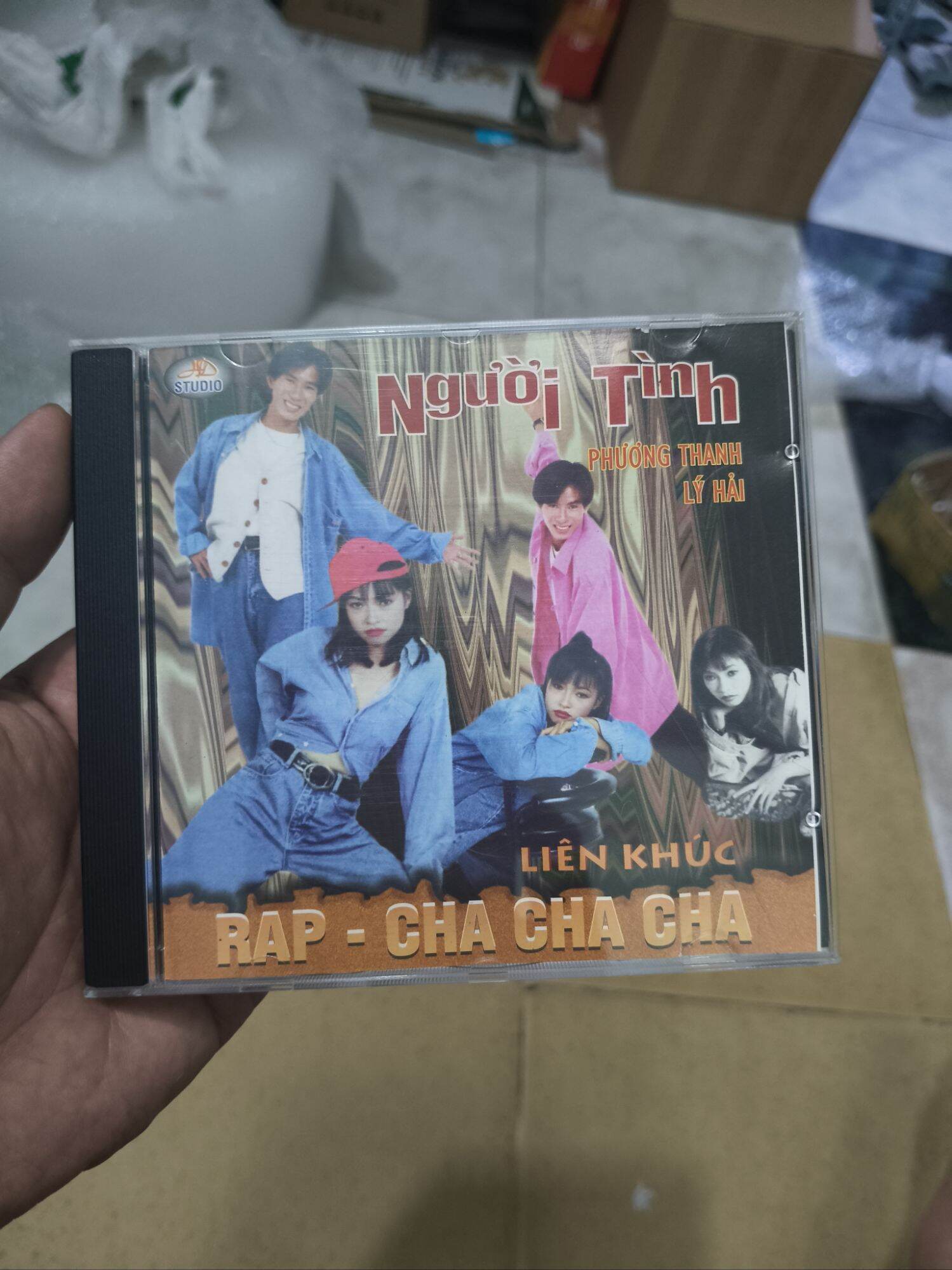 Người Tình Liên Khúc Rap - Cha Cha Cha - Lý Hải, Phương Thanh
