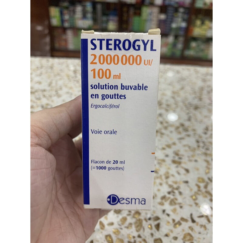 20ML SI RÔ STEROGYL PHÁP