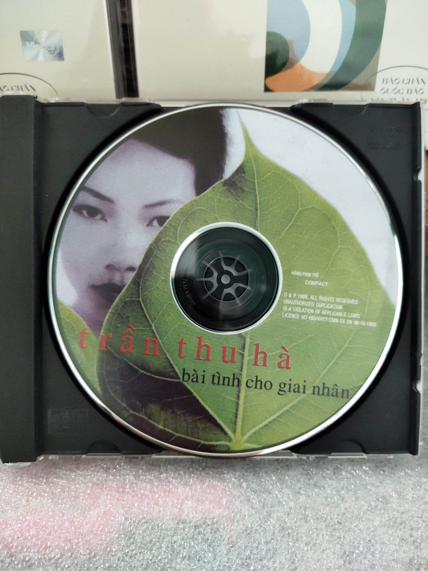 CD - Bài tình cho giai nhân - Trần Thu Hà