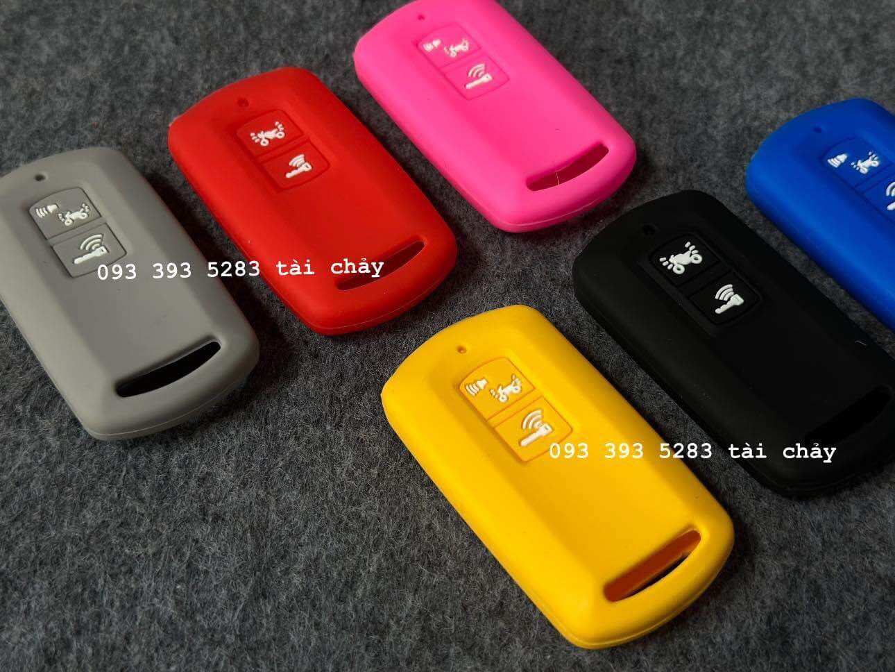 [ 1 CÁI ] BỌC CHÌA KHÓA SMARTKEY CAO SU 2 NÚT VARIO 150CC
