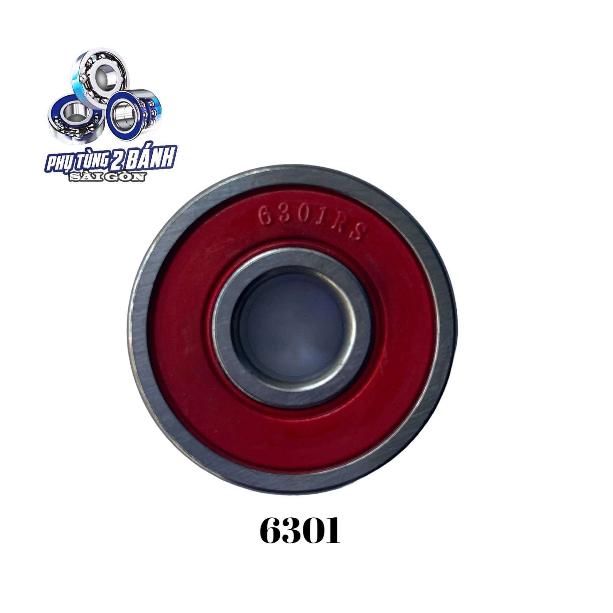 Vòng bi/Bạc đạn 6201/6203/6300/6301 bít nhựa chất lượng