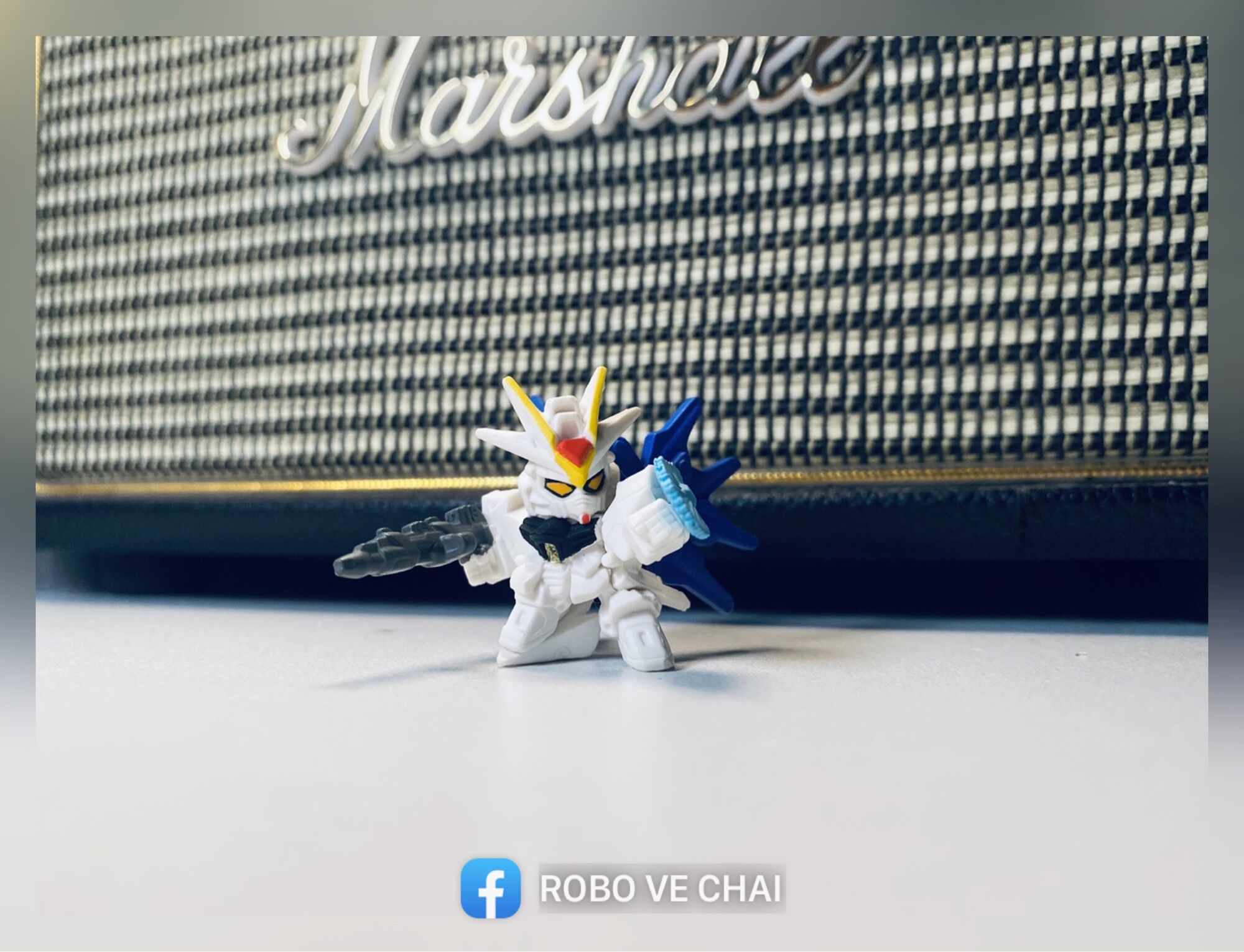 Mô hình gundam gashapon 2nd