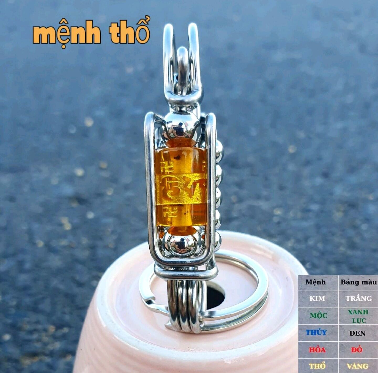 Móc khóa phong thủy