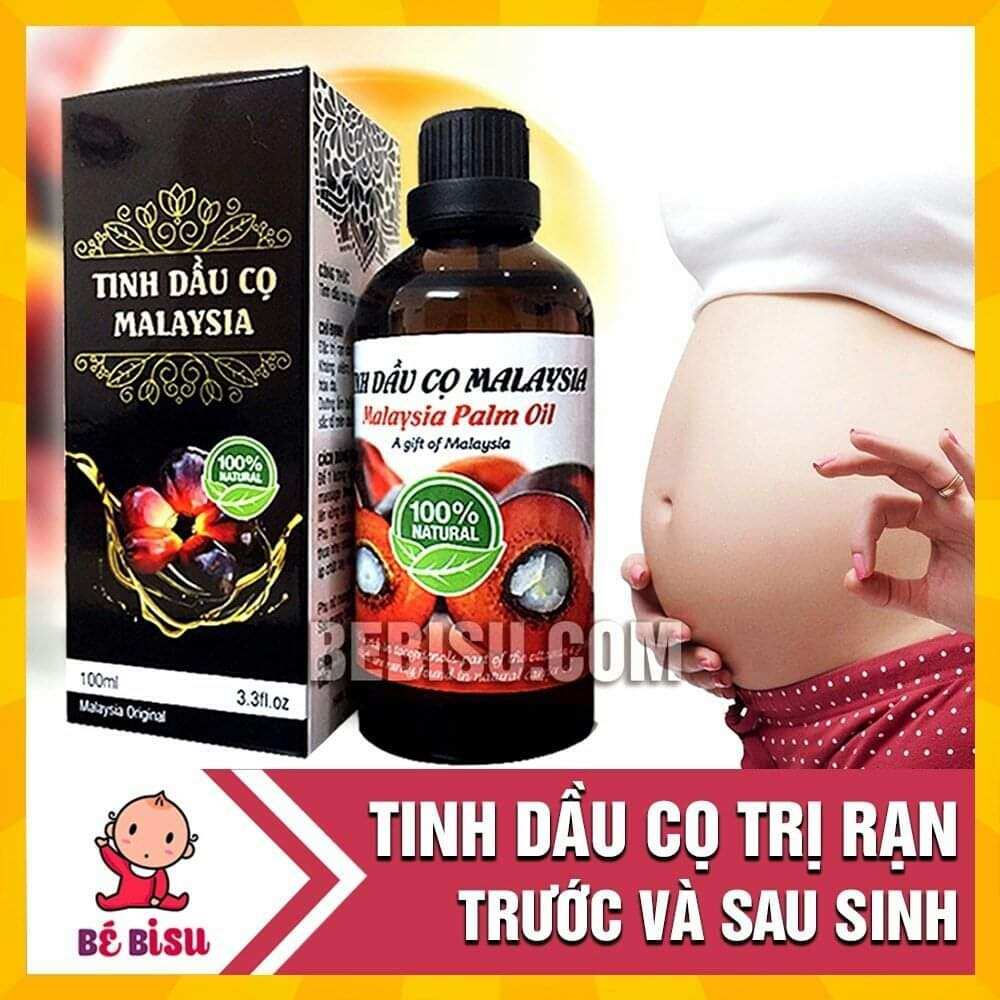 Tinh Dầu Cọ Malaysia Chống Rạn 100ml