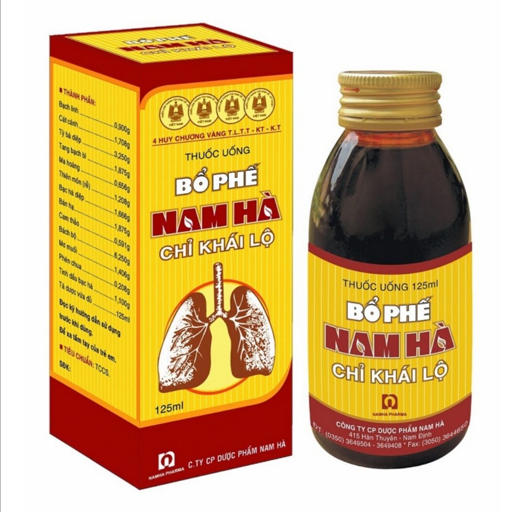 Bổ phế nam hà chỉ khái lộ