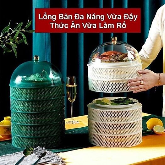 Lồng bàn 5 tầng KAMI.